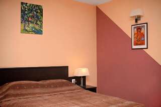 Отель Family Art-Hotel Zora Vratsa Двухместный номер с 1 кроватью или 2 отдельными кроватями-13